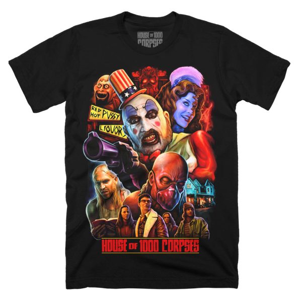 House Of 1000 Corpses Never Get Out Alive T-Shirt