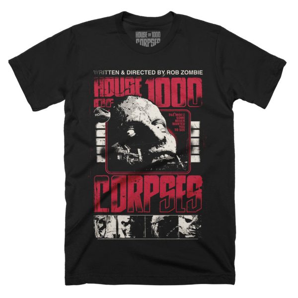 House Of 1000 Corpses Never Wanted T-Shirt