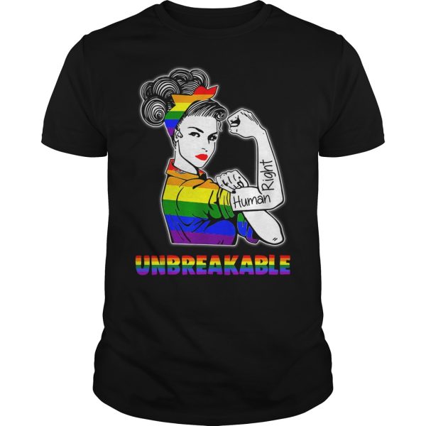 Human Right Unbreakable shirt, hoodie, long sleeve