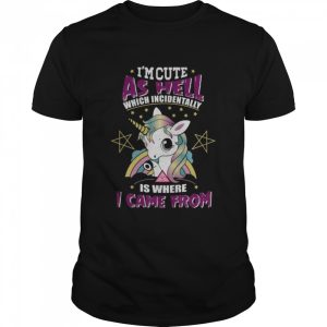 I’m Cute As Hell Majestically Evil Unicorn Halloween shirt I’m Cute As Hell Majestically Evil Unicorn Halloween shirt