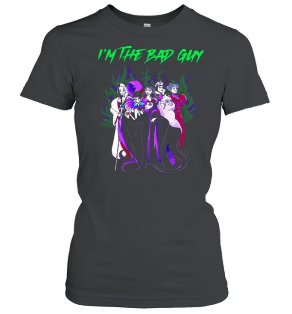 I’m The Bad Gun Witch Halloween T-shirt