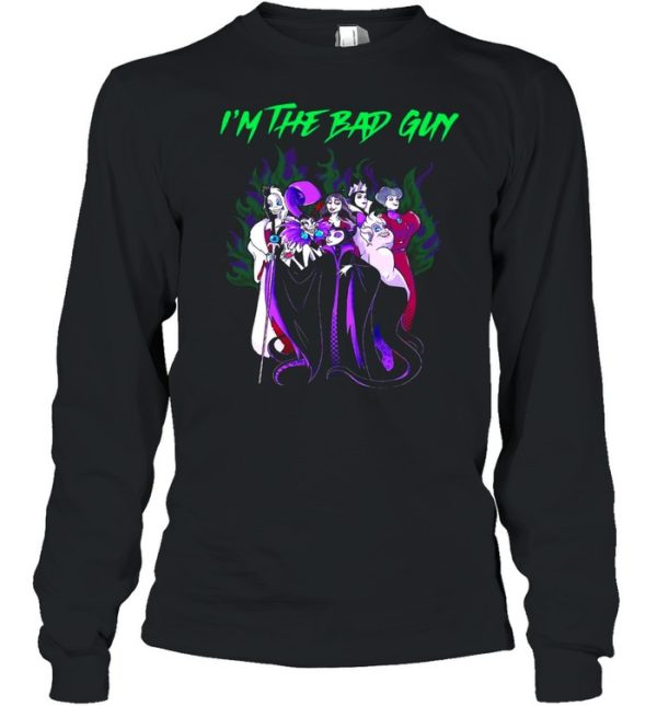 I’m The Bad Gun Witch Halloween T-shirt