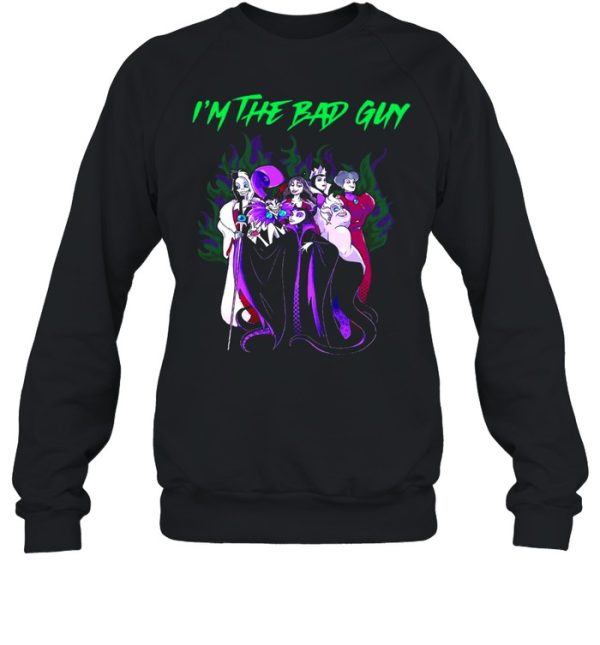 I’m The Bad Gun Witch Halloween T-shirt