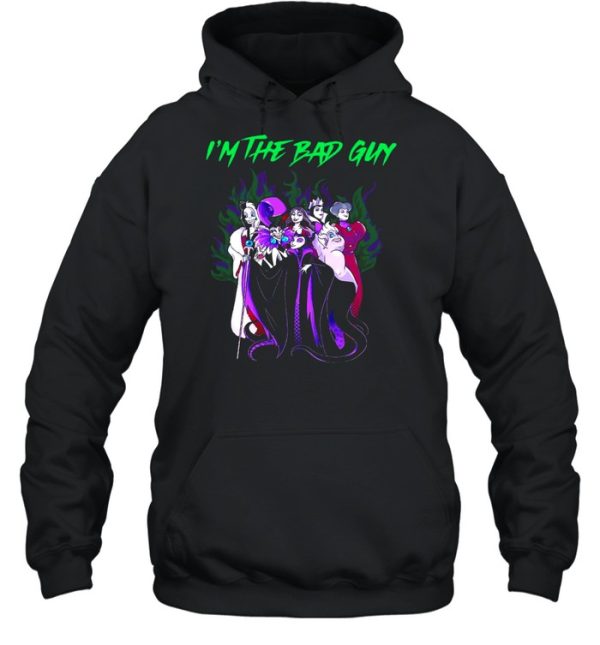 I’m The Bad Gun Witch Halloween T-shirt