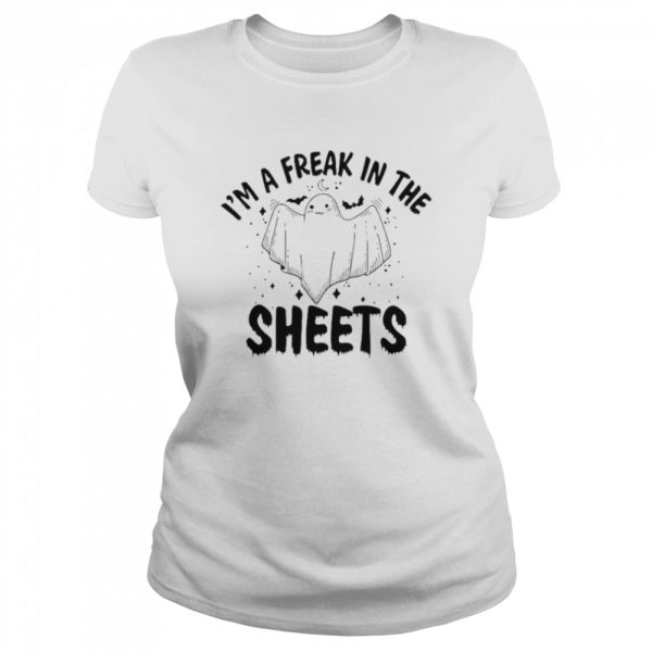 I’m a freak in the sheets Halloween Unisex T-shirt