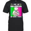 I Like Cat Halloween And Maybe 3 People Vintage Shirt