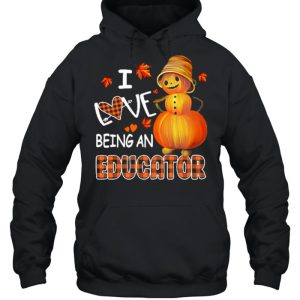 I Love Being A Educator Halloween shirt 5