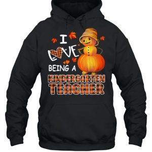 I Love Being A Kindergarten Teacher Halloween shirt 5
