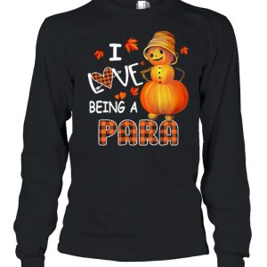 I Love Being A Para Halloween shirt 2 I Love Being A Para Halloween shirt 3