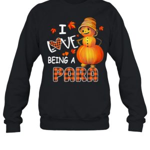 I Love Being A Para Halloween shirt 3 I Love Being A Para Halloween shirt 4