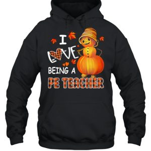 I Love Being A Pe Teacher Halloween shirt 5
