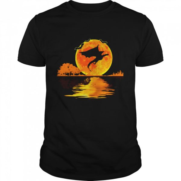 I Love Dragon Halloween Vintage Sunset T-shirt