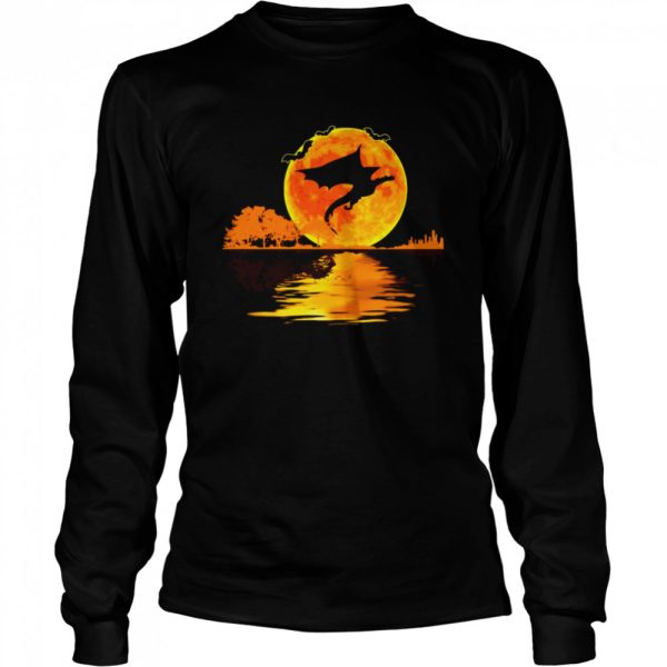 I Love Dragon Halloween Vintage Sunset T-shirt