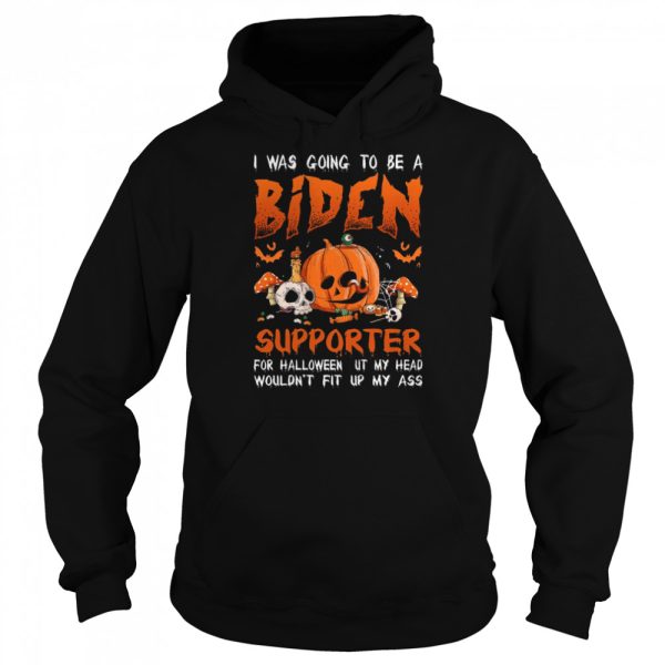 I Was To Be A Biden Supporter For Halloween Biden Halloween T Shirt