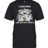 I like Boo and Halloween and maybe 3 people shirt