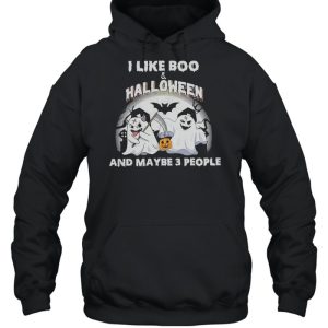 I like Boo and Halloween and maybe 3 people shirt 4 I like Boo and Halloween and maybe 3 people shirt 5