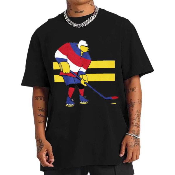 Ice Hockey Bear T-shirt