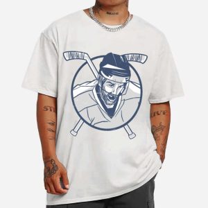 Ice Hockey Man T-shirt Ice Hockey Man T-shirt