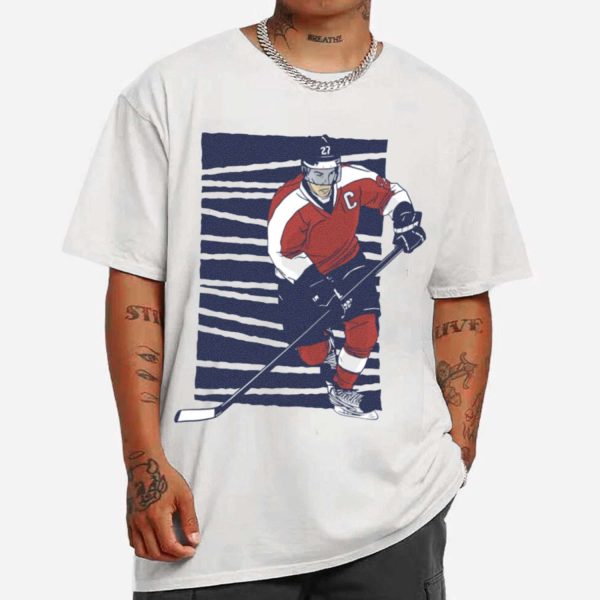 Ice Hockey Player T-shirt