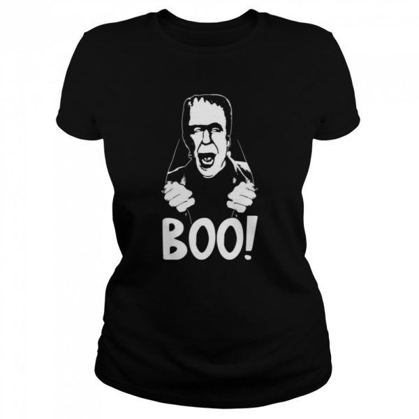 Iconic Design Halloween Herman Munster shirt