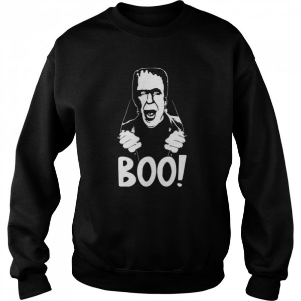 Iconic Design Halloween Herman Munster shirt