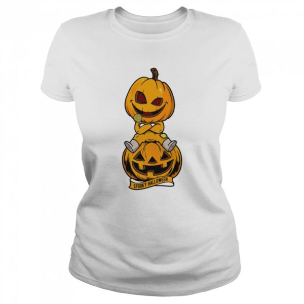 Iconic Design Of Halloween Scary Pumpkin Head shirt