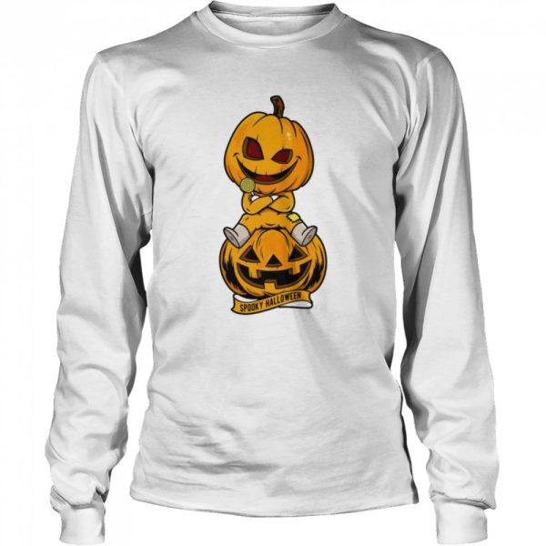 Iconic Design Of Halloween Scary Pumpkin Head shirt