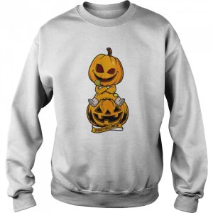 Iconic Design Of Halloween Scary Pumpkin Head shirt 4