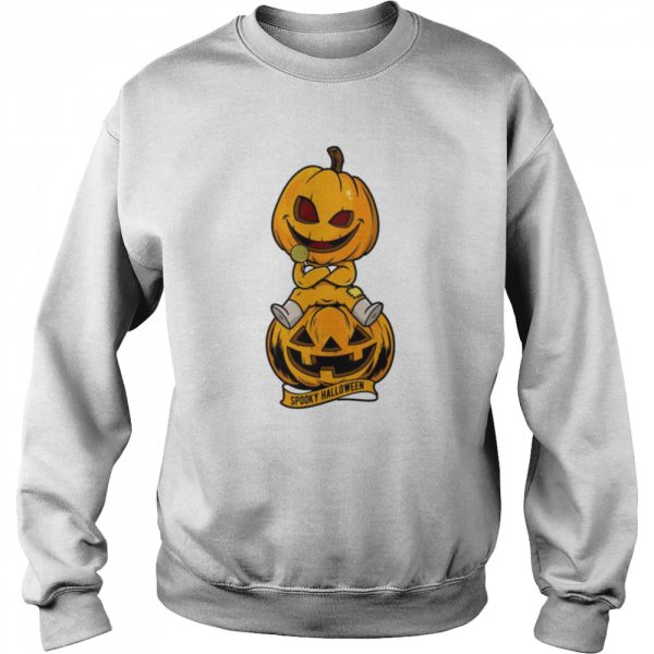 Iconic Design Of Halloween Scary Pumpkin Head shirt