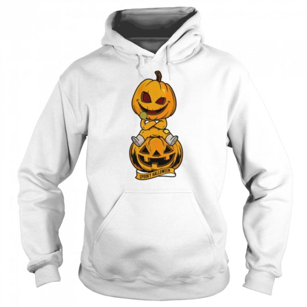 Iconic Design Of Halloween Scary Pumpkin Head shirt