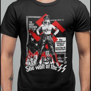 Ilsa Shewolf of the SS T-shirt