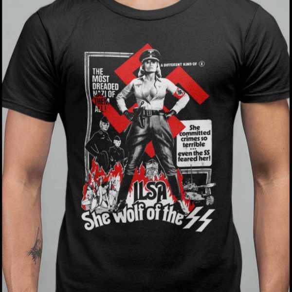 Ilsa Shewolf of the SS T-shirt