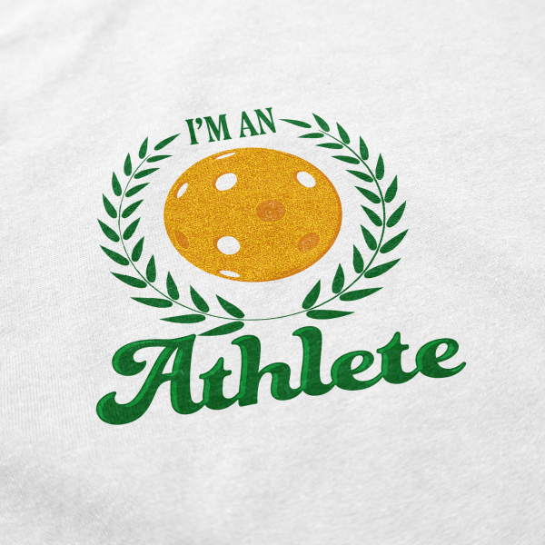 I’m An Athlete T Shirt