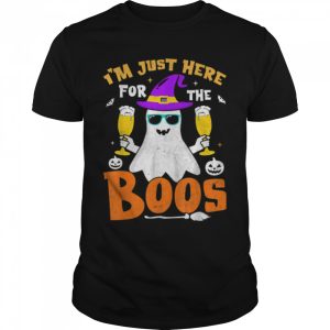 I’m Just Here For The Boos Funny Halloween Beer Lovers Drink T-Shirt B0BHJ7CFRR I’m Just Here For The Boos Funny Halloween Beer Lovers Drink T-Shirt B0BHJ7CFRR