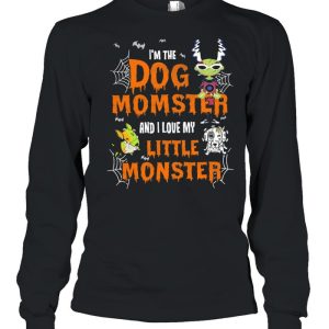 Im The Dog Momster And I Love My Little Monster Halloween shirt 2 Im The Dog Momster And I Love My Little Monster Halloween shirt 3