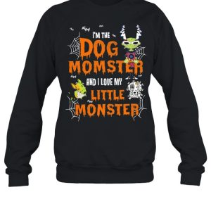 Im The Dog Momster And I Love My Little Monster Halloween shirt 3 Im The Dog Momster And I Love My Little Monster Halloween shirt 4