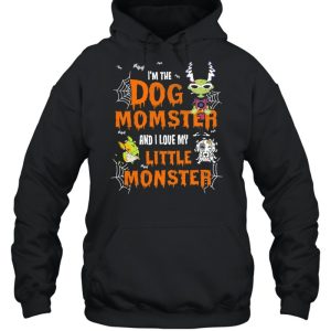 Im The Dog Momster And I Love My Little Monster Halloween shirt 4 Im The Dog Momster And I Love My Little Monster Halloween shirt 5