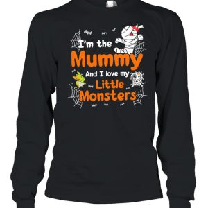 Im The Mummy And I Love My Little Monsters Halloween shirt 2 Im The Mummy And I Love My Little Monsters Halloween shirt 3