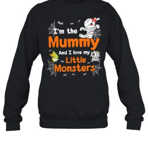 Im The Mummy And I Love My Little Monsters Halloween shirt 3 Im The Mummy And I Love My Little Monsters Halloween shirt 4