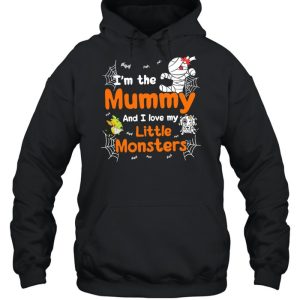 Im The Mummy And I Love My Little Monsters Halloween shirt 4 Im The Mummy And I Love My Little Monsters Halloween shirt 5
