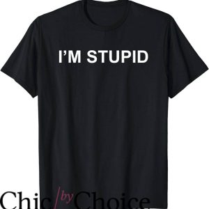 Im With Stupid T-Shirt I’m Stupid