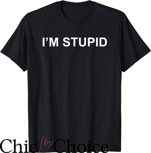 Im With Stupid T-Shirt I’m Stupid