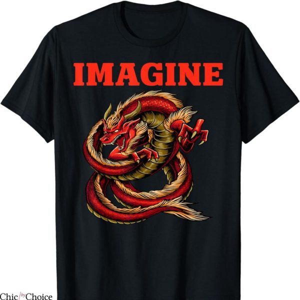 Imagine Dragons T-shirt Art Style