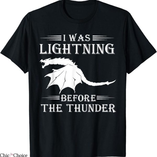 Imagine Dragons T-shirt Before The Thunder