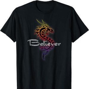 Imagine Dragons T-shirt Dragon Believer
