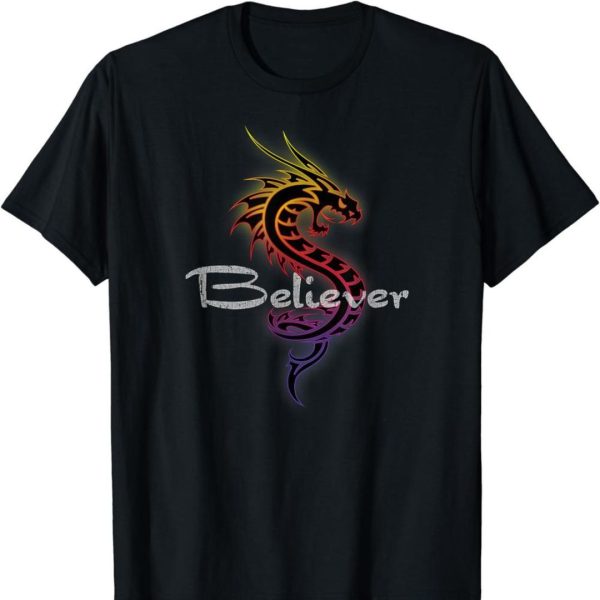 Imagine Dragons T-shirt Dragon Believer