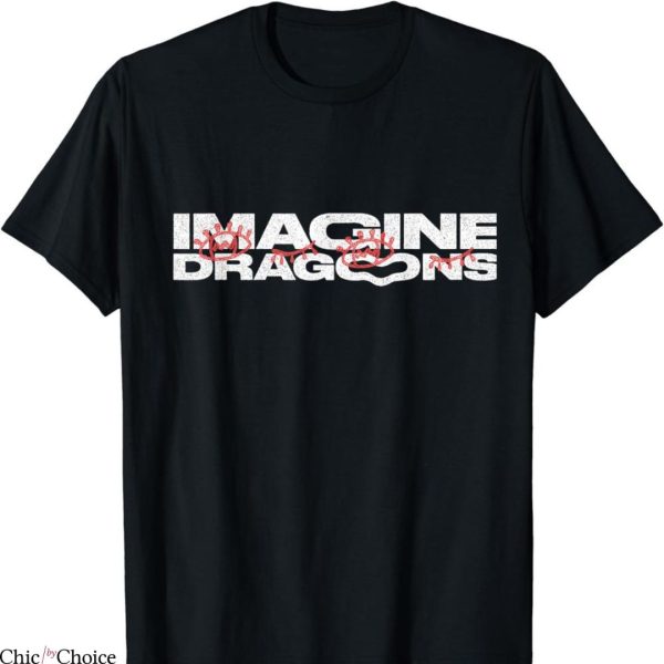 Imagine Dragons T-shirt Fantasy Mythical