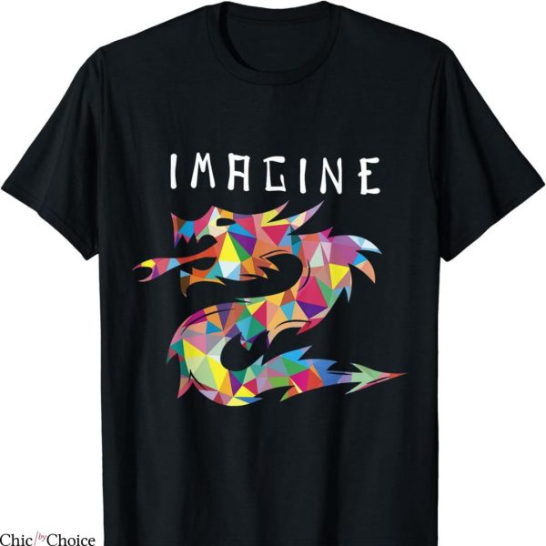 Imagine Dragons T-shirt Fractal Fantasy Dragons