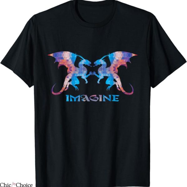 Imagine Dragons T-shirt Galaxy Dragons