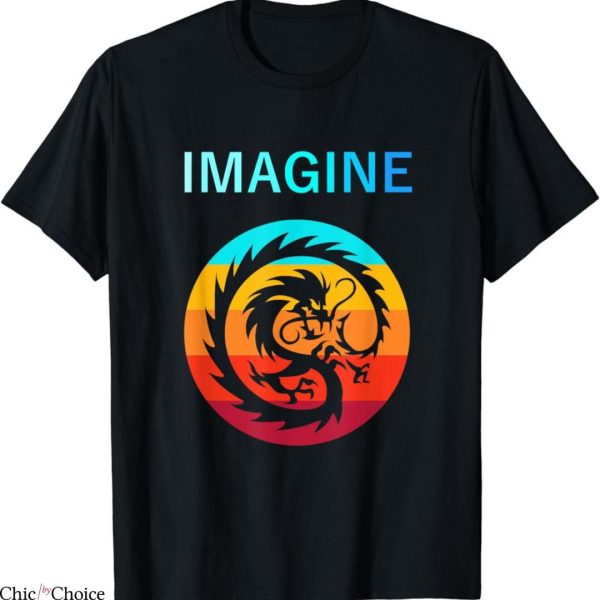 Imagine Dragons T-shirt Galaxy Style
